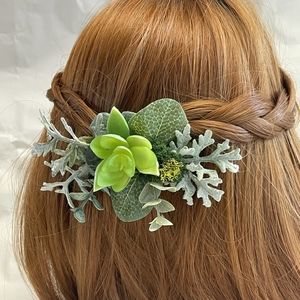 Large Succulent Hair Clip